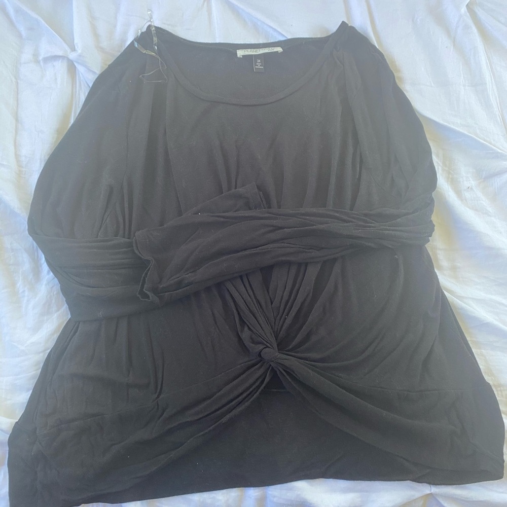 Front Knot Top